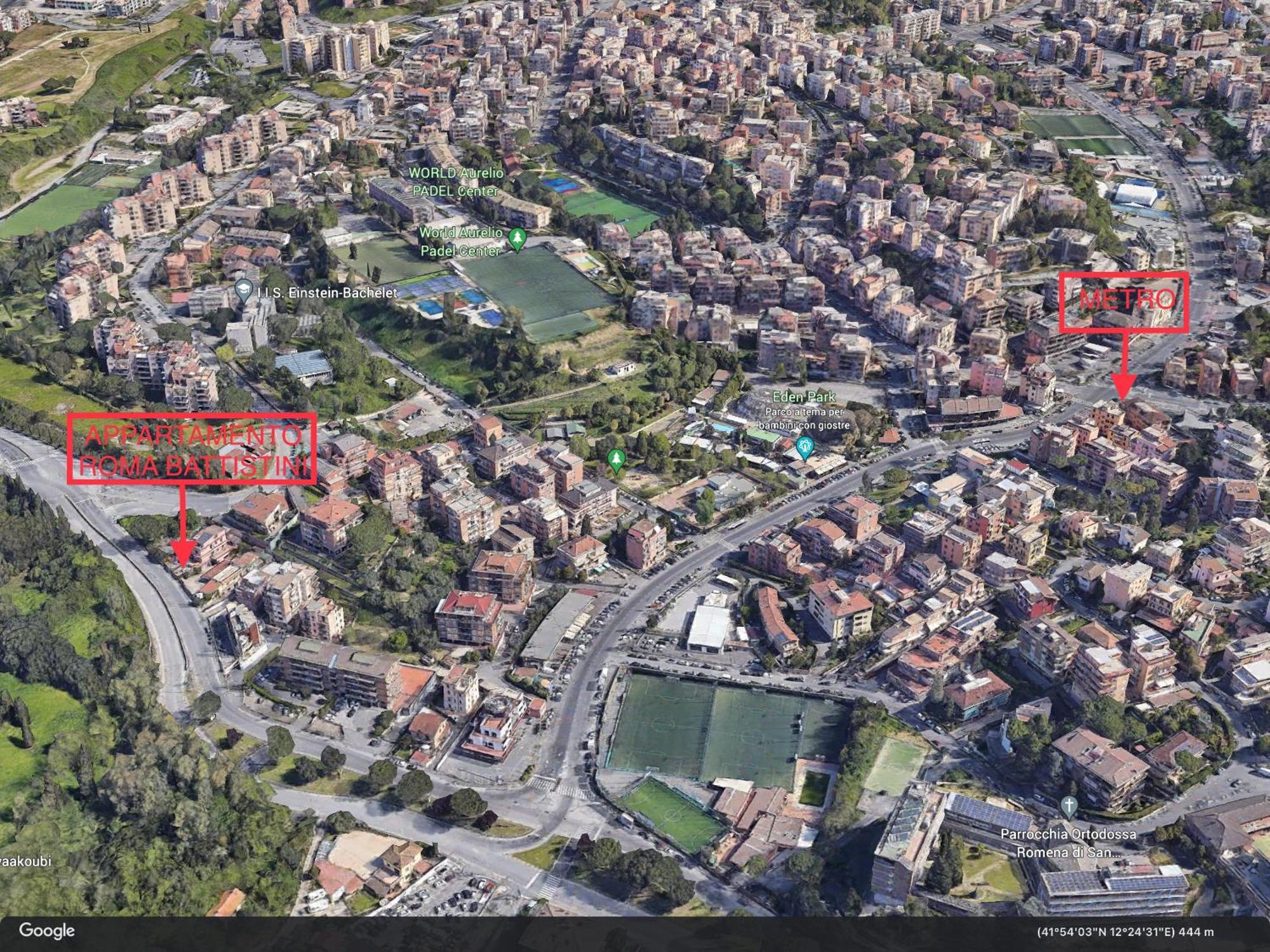 Comodo Loft Vicino La Metro Battistini Con Garage โรม ภายนอก รูปภาพ