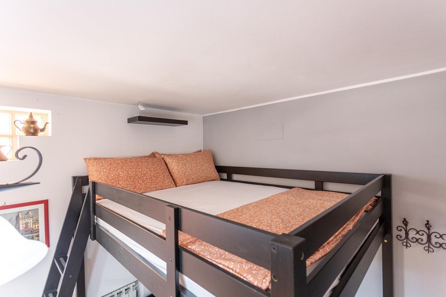 Comodo Loft Vicino La Metro Battistini Con Garage โรม ภายนอก รูปภาพ