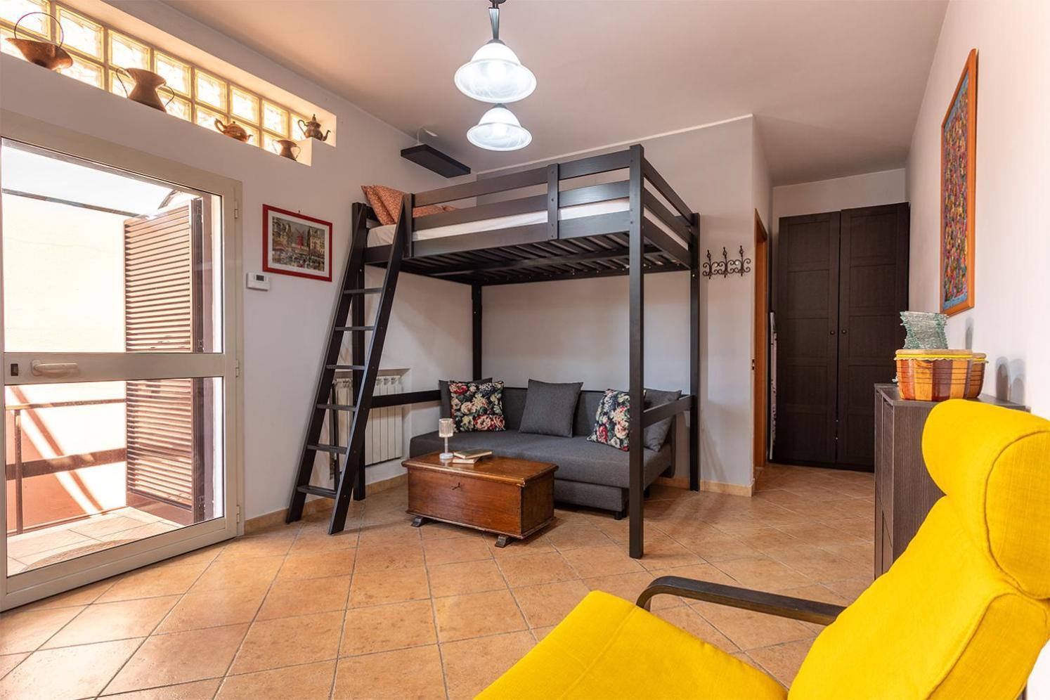 Comodo Loft Vicino La Metro Battistini Con Garage โรม ภายนอก รูปภาพ