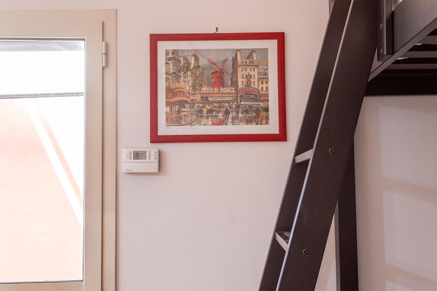 Comodo Loft Vicino La Metro Battistini Con Garage โรม ภายนอก รูปภาพ