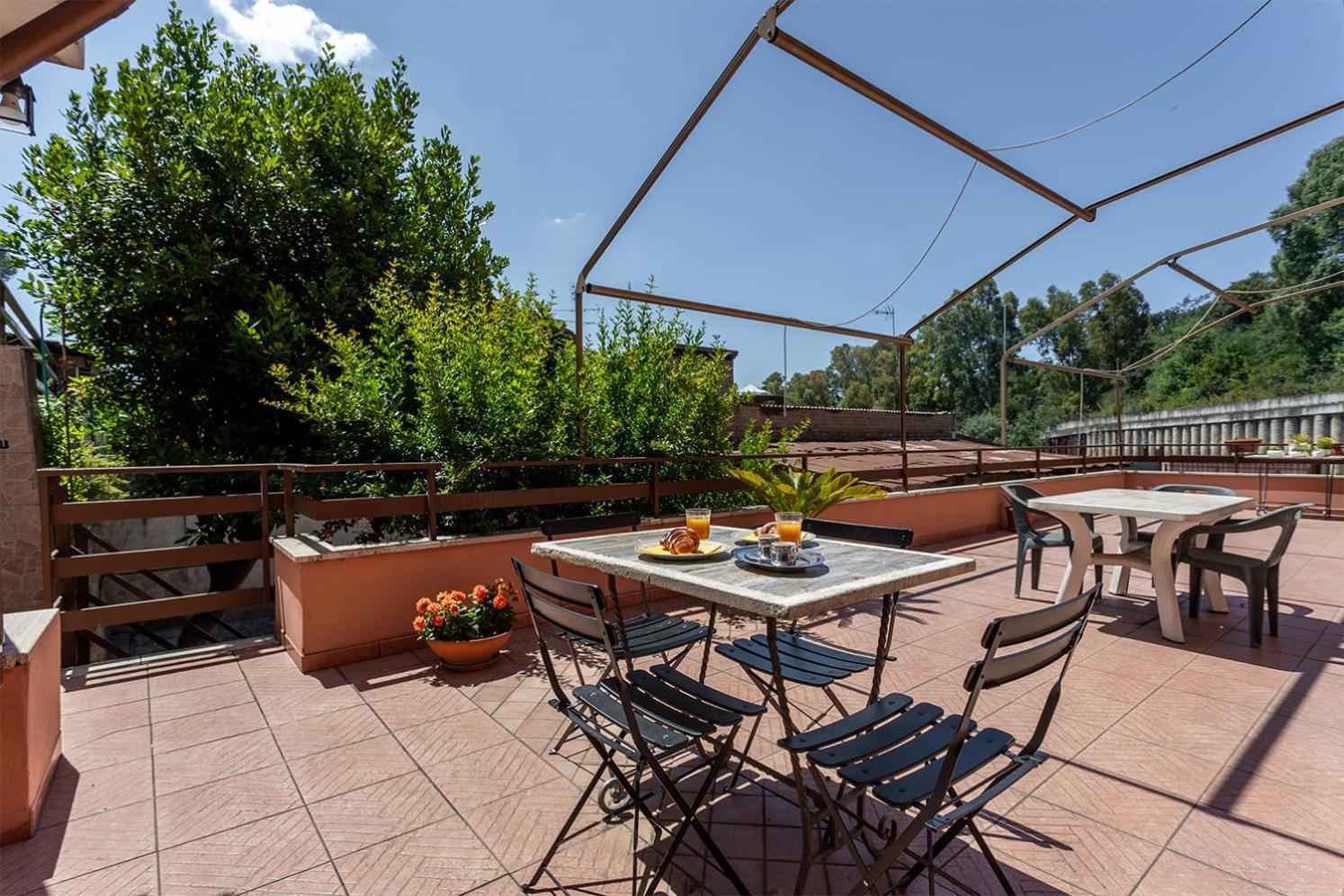 Comodo Loft Vicino La Metro Battistini Con Garage โรม ภายนอก รูปภาพ